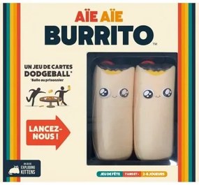 Gioco da Tavolo Asmodee Aïe Aïe Burrito (FR)