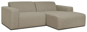 Divano angolare beige (angolo destro) Roxy - Scandic