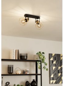 Eglo 900383 - Faretto SAMBATELLO 2xE27/40W/230V