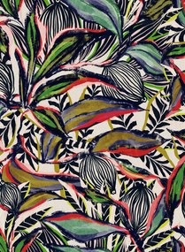 Arte International Tapete Flor Imaginaria - Bird of Paradise