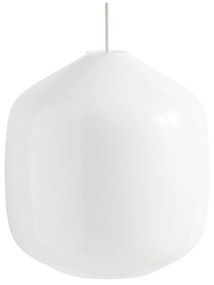 HAY - Buoy Glass 300 Lampada a Sospensione Opal/Clay White Hay