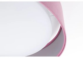 Plafoniera LED dimmerabile SMART GALAXY LED/24W/230V rosa/argento + tc