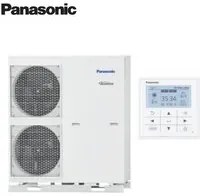 Pompa di Calore Monoblocco Panasonic AQUAREA 12 kW WH-MDC12H6E5 R-410 Wi-Fi Optional A++