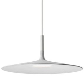 Foscarini - Aplomb Grande Lampada LED a Sospensione Dimmerabile Bianco Foscarini