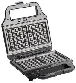 Concept SV3054 - Macchina per i panini 3in1 700W/230V nero