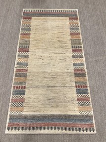 Gashguli Tappeto 200x100 Beige (Iran) Annodato A Mano