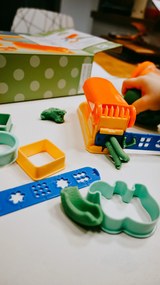 Kit di plastilina - ideale per i primi esperimenti