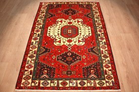 Persian Tappeto 140x220 (Iran) Annodato A Mano
