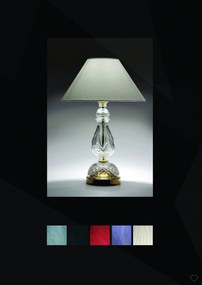 Lume tavolo 1 luce -  De Luxe  1 Gold - Wranovsky