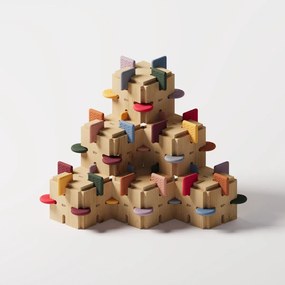 Bavvic costruzioni TEAM Set 256 pezzi