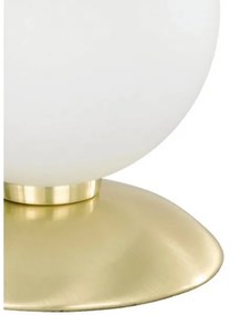 Paul Neuhaus 4437-60 - Lampada da tavolo BUBBA 1xG9/28W/230V con dimmer a sfioramento, dorata