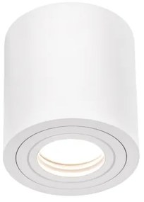 Luce Spot da bagno CHLOE 1xGU10/30W/230V IP65 arrotondato bianco