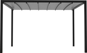 Pergola retrattile motorizzata con led 3 x 3