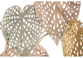 Decorazione murale in metallo 91x40 cm Hearts - Mauro Ferretti