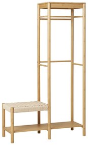 Set da ingresso in bambù in colore naturale Ember - House Nordic