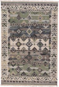 Kilim Tappeto orientale 170 x 250 (Indian) Tessuto A Mano