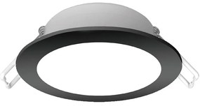 Brilagi - Faretto da incasso LED per bagno LED/4,8W/230V 3000K nero IP65