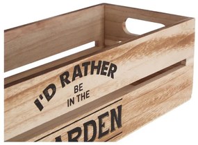 Cassapanca in legno Rustic - Premier Housewares