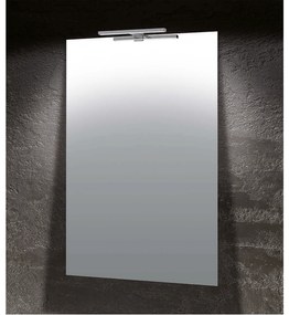 Specchio Rettangolare 50x70 Reversibile Con Illuminazione Led Feridras "Luce"