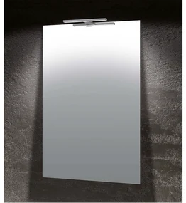 Specchio Rettangolare 50x70 Reversibile Con Illuminazione Led Feridras "Luce"