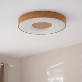 Plafoniera LED moderno Coin Ø 50 cm, luce con 3 temperature di colore dimmerabile, 3900 lumen MANTRA