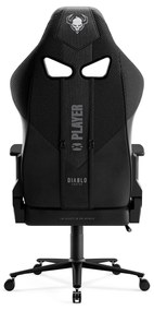 Sedia da gaming Diablo X-Player 2.0 in materiale Normal Size: Nero