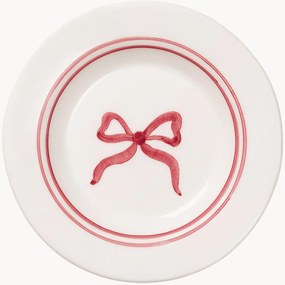 Piatto da dessert dipinto a mano Bow