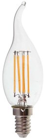 Lampadina LED FILAMENT E14/4W/230V 6500K