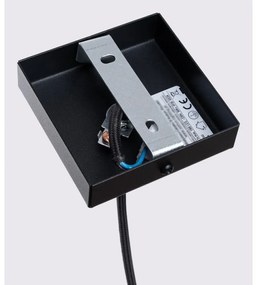 Lampadario nero Gleam – Sollux