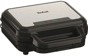 Tefal - Macchina per i panini ULTRA COMPACT 3in1 700W/230V nero/cromo