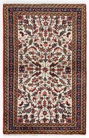 Heriz Tappeto 140x90 (Iran) Annodato A Mano