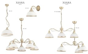 Jupiter 1173 - XS K - Applique XSARA 1xE27/60W/230V