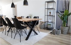 Sedie da pranzo nere in un set di 2 Oslo - House Nordic