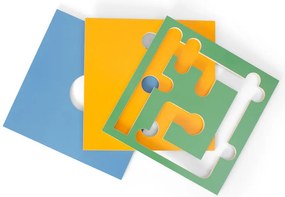 Labirinto di legno - gioco di coordinazione