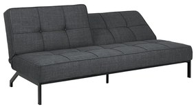 Divano grigio scuro allungabile 198 cm Perugia – Actona