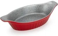 Mini pirofila ceramica 24x11,5x5,5 cm rossa