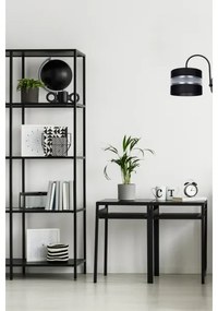 Applique CORAL 1xE27 / 60W / 230V nero