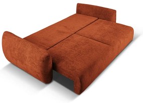 Divano arancione 240 cm Matera - Cosmopolitan Design