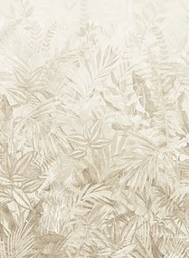Eijffinger Carta da parati panoramica Linen Leaves - 350703