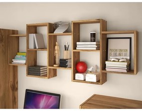 Mensola TRIO 65x161 cm marrone