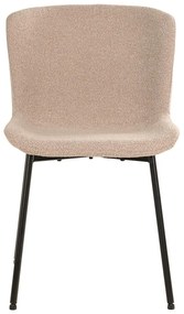 Sedie da pranzo beige in set di 2 Maceda - House Nordic