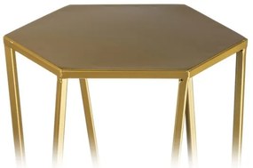 Portafiori 100x24 cm oro