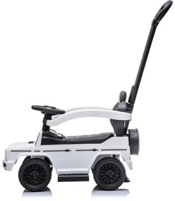 Bici a spinta Mercedes G350d 3in1 2xAA bianco/nero