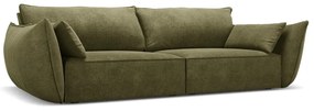 Divano verde 208 cm Vanda - Mazzini Sofas