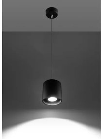 Lampadario a sospensione con filo ORBIS 1 1xGU10/40W/230V nero