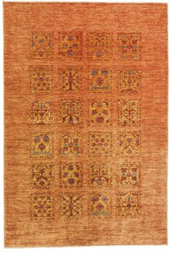 Bakhtiar Tappeto orientale 120x180 Giallo (Pakistan) Annodato A Mano