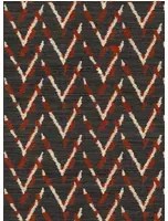 Arte International Carta da parati Chasu - Rich Red