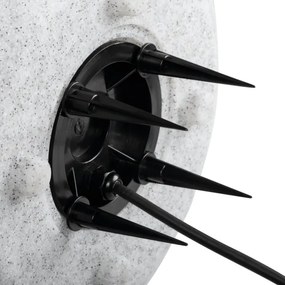 Kanlux 36592 - Lampada esterna STONO 1xE27/25W/230V Ø 49 cm IP65