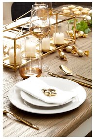 Posate in acciaio inox color oro 16 pezzi Avie - Premier Housewares