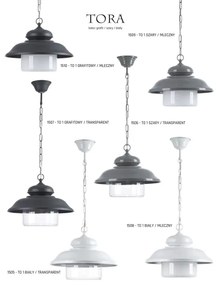 Jupiter 1509 - Lampadario a sospensione con catena TORA 1xE27/60W/230V